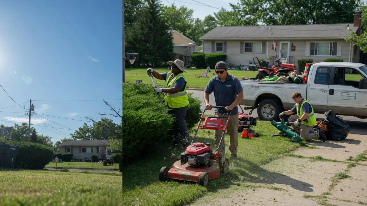 Lawn Care in Caldwell, TX near me